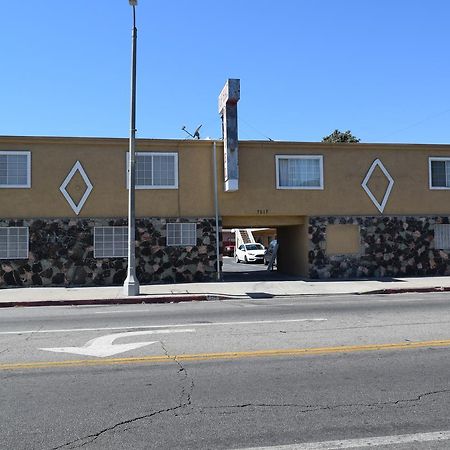 Top Hat Motel Los Angeles Esterno foto