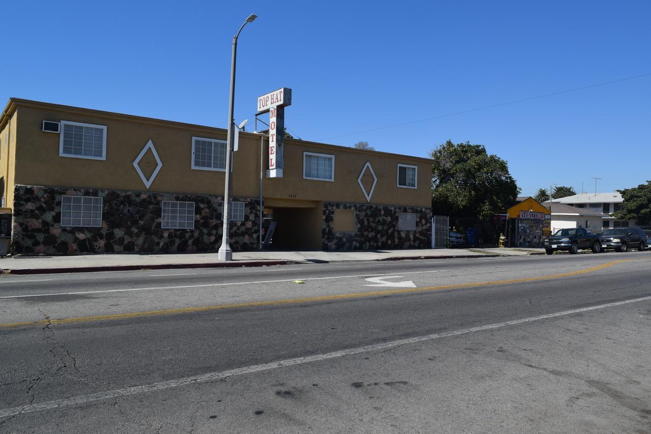 Top Hat Motel Los Angeles Esterno foto